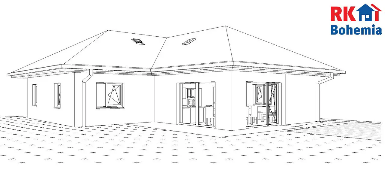 Prodej  rodinného domu 120 m², pozemek 696 m², Poděbradská, Vrbová Lhota