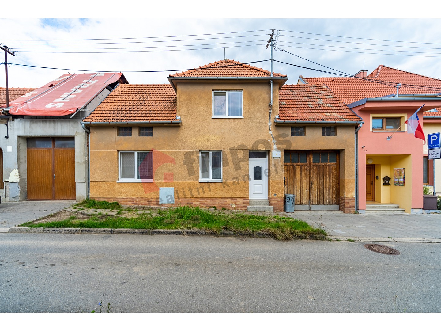 Prodej  rodinného domu 180 m², pozemek 255 m², Sokolská, Ždánice