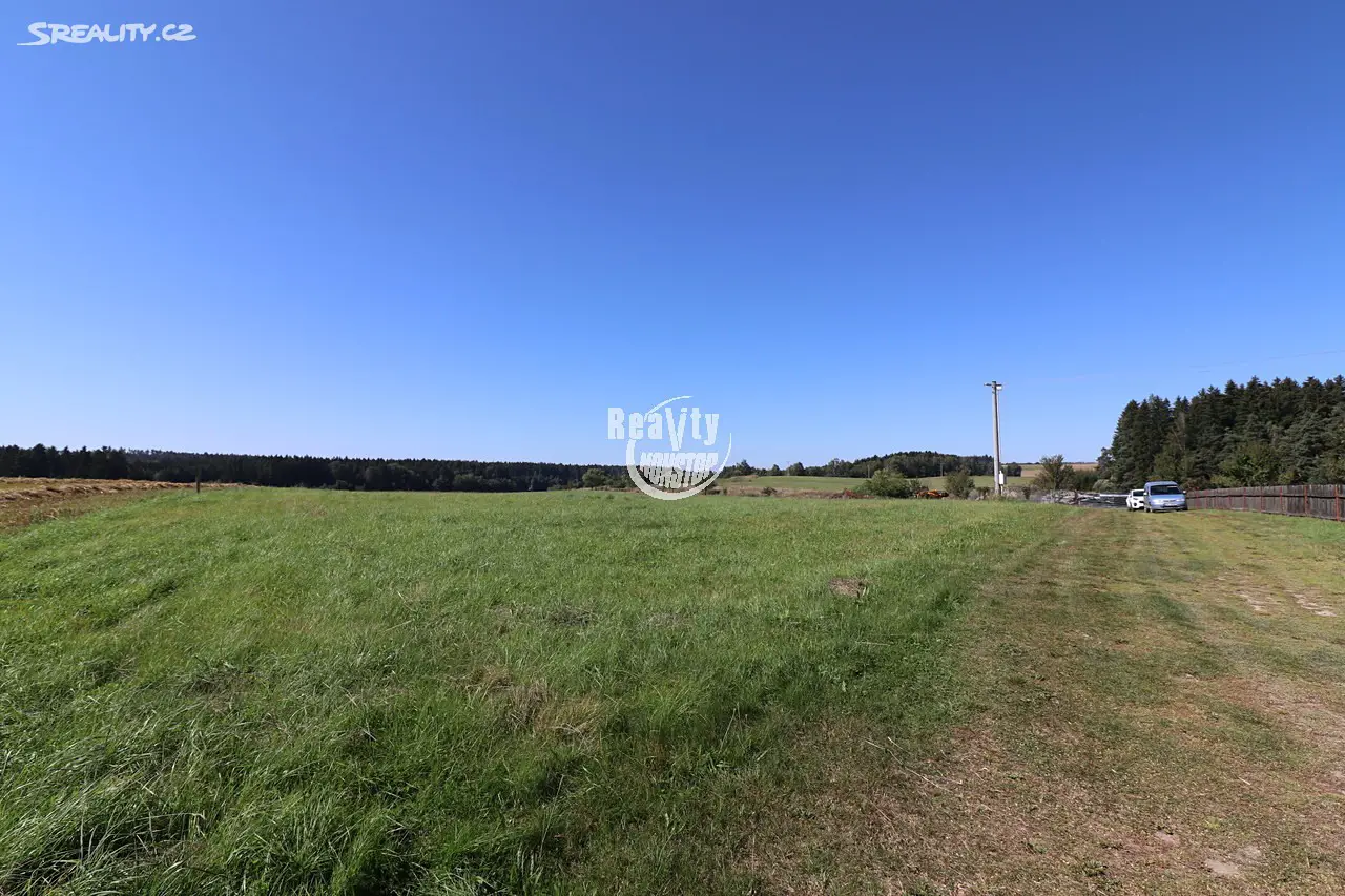 Prodej  stavebního pozemku 18 950 m², Horní Cerekev - Těšenov, okres Pelhřimov
