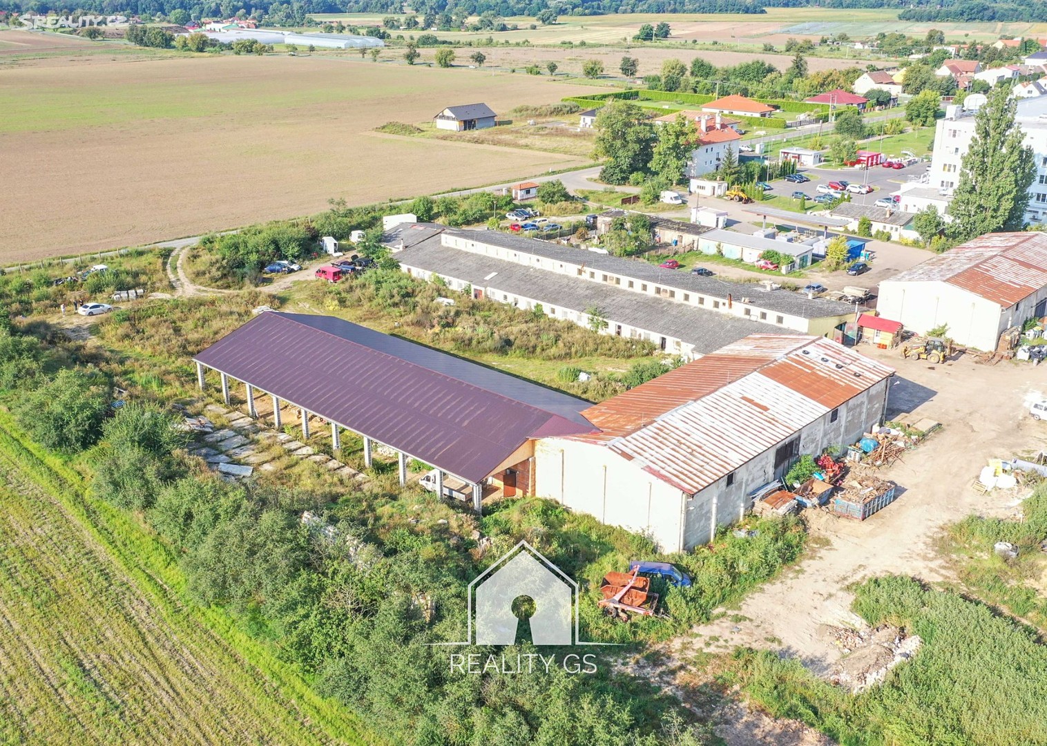 Prodej  komerčního pozemku 5 450 m², Bohušovice nad Ohří, okres Litoměřice