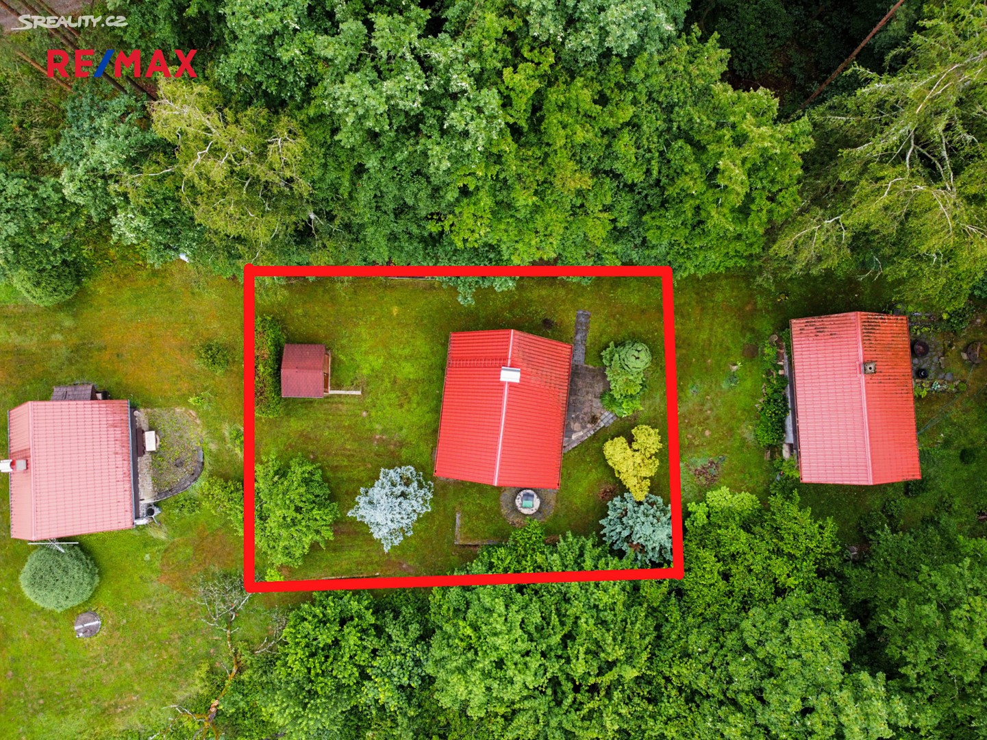 Prodej  chaty 115 m², pozemek 445 m², Sedlčany - Třebnice, okres Příbram