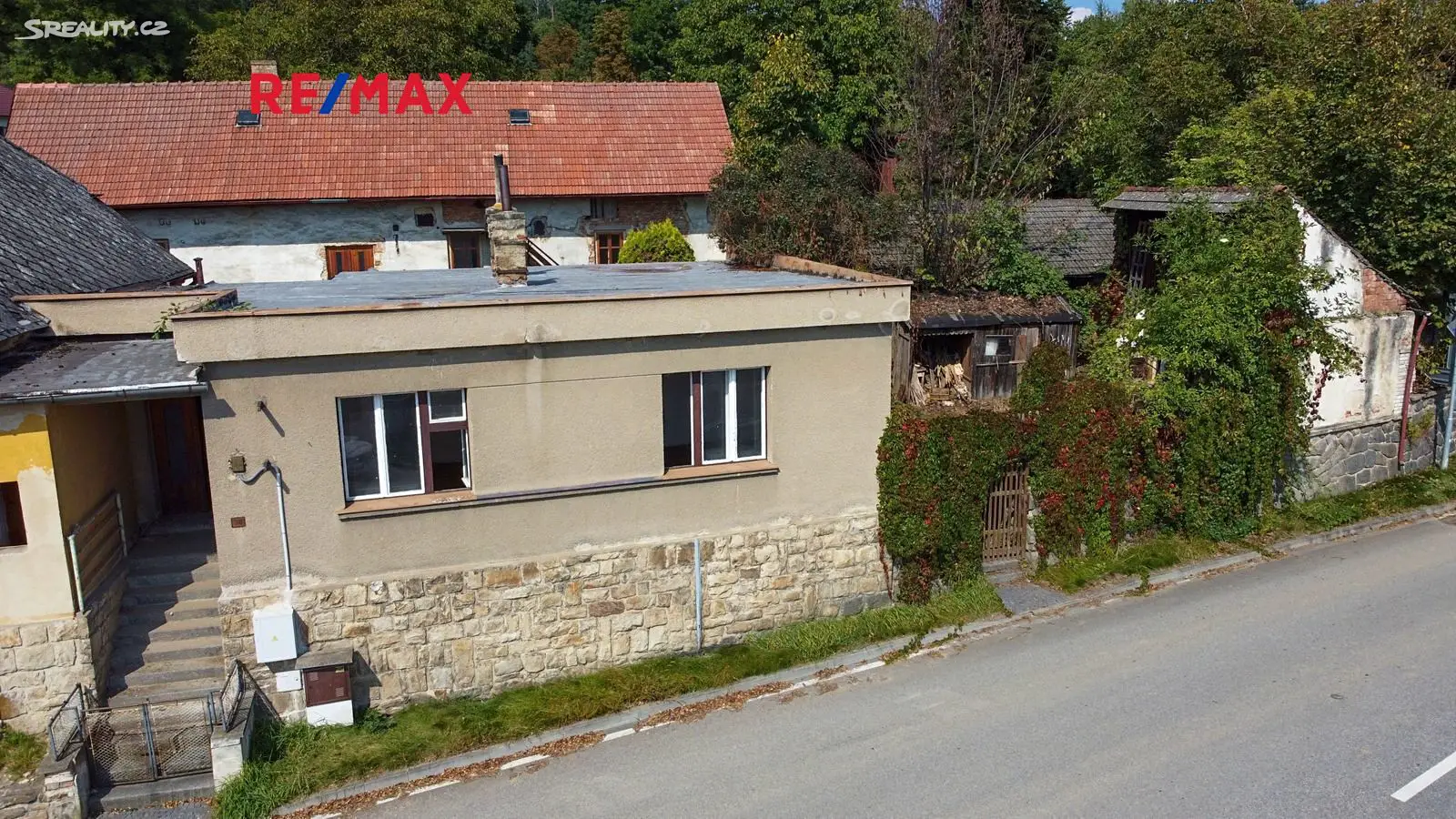 Prodej  rodinného domu 110 m², pozemek 244 m², Miloňovice, okres Strakonice