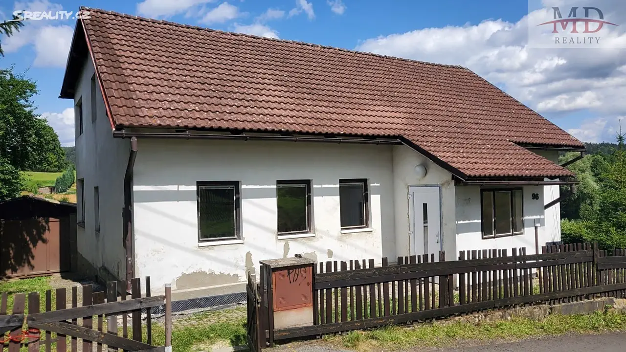 Prodej  chalupy 244 m², pozemek 630 m², Vilémov, okres Děčín