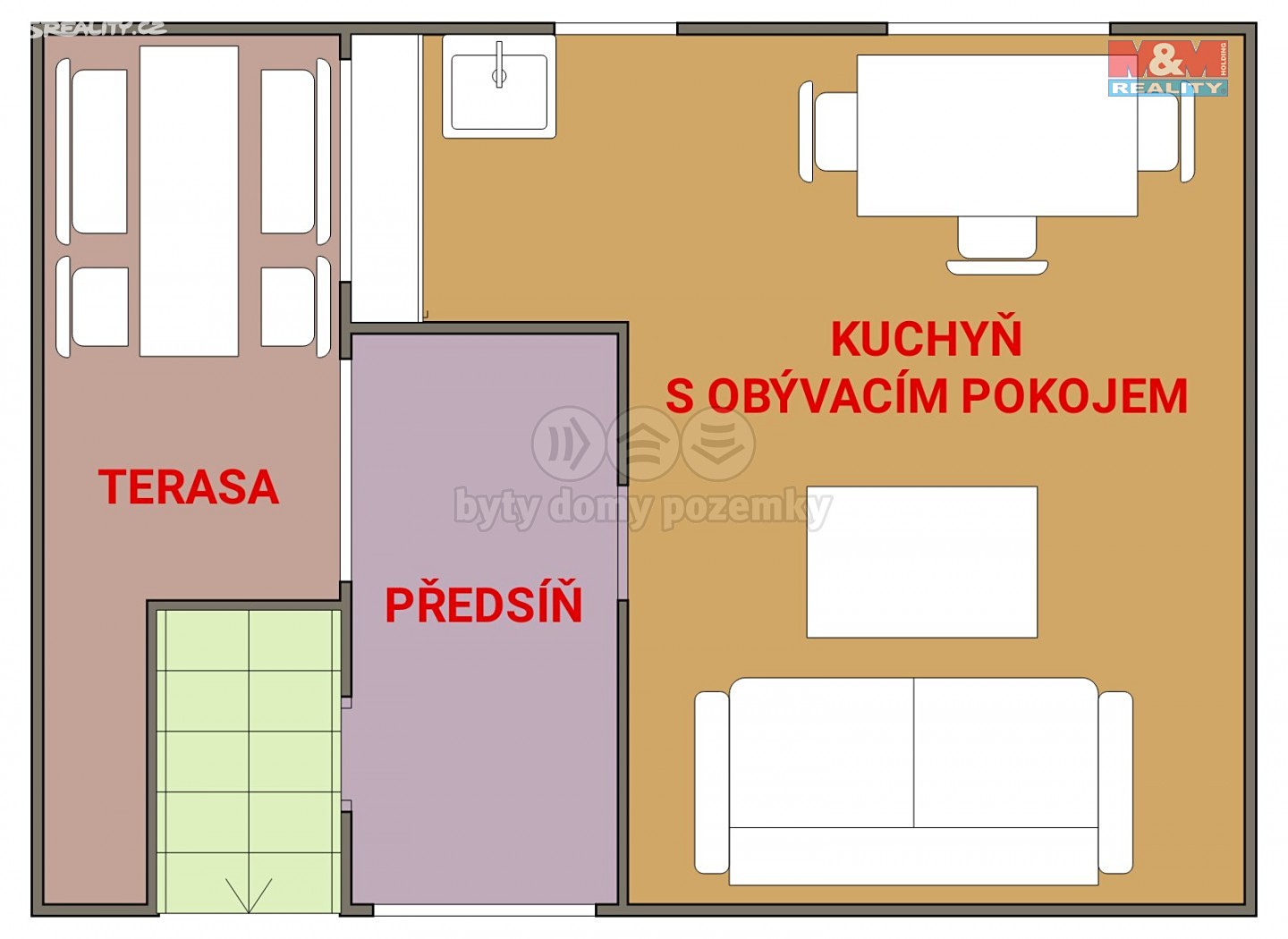 Prodej  chaty 16 m², pozemek 162 m², Trhové Sviny, okres České Budějovice