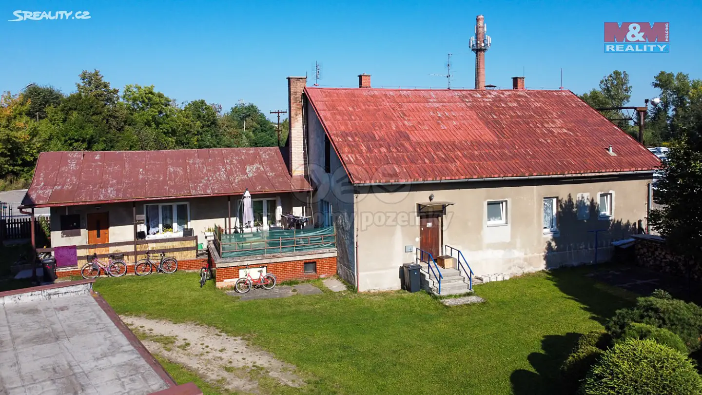 Prodej  rodinného domu 274 m², pozemek 274 m², Nádražní, Borohrádek