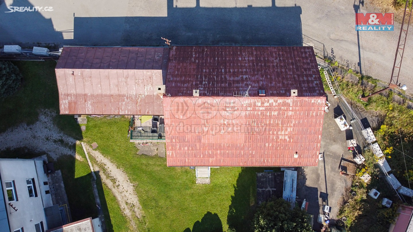 Prodej  rodinného domu 274 m², pozemek 274 m², Nádražní, Borohrádek