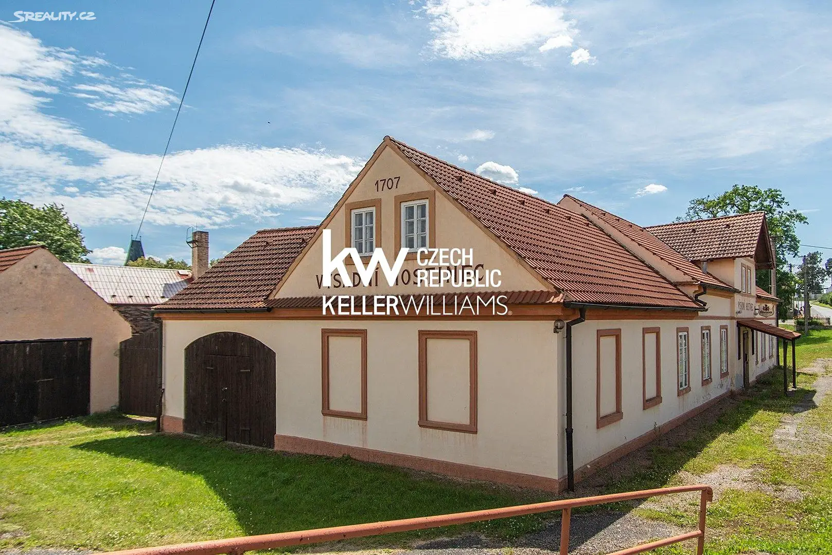 Prodej  rodinného domu 475 m², pozemek 475 m², Mlečice, okres Rokycany
