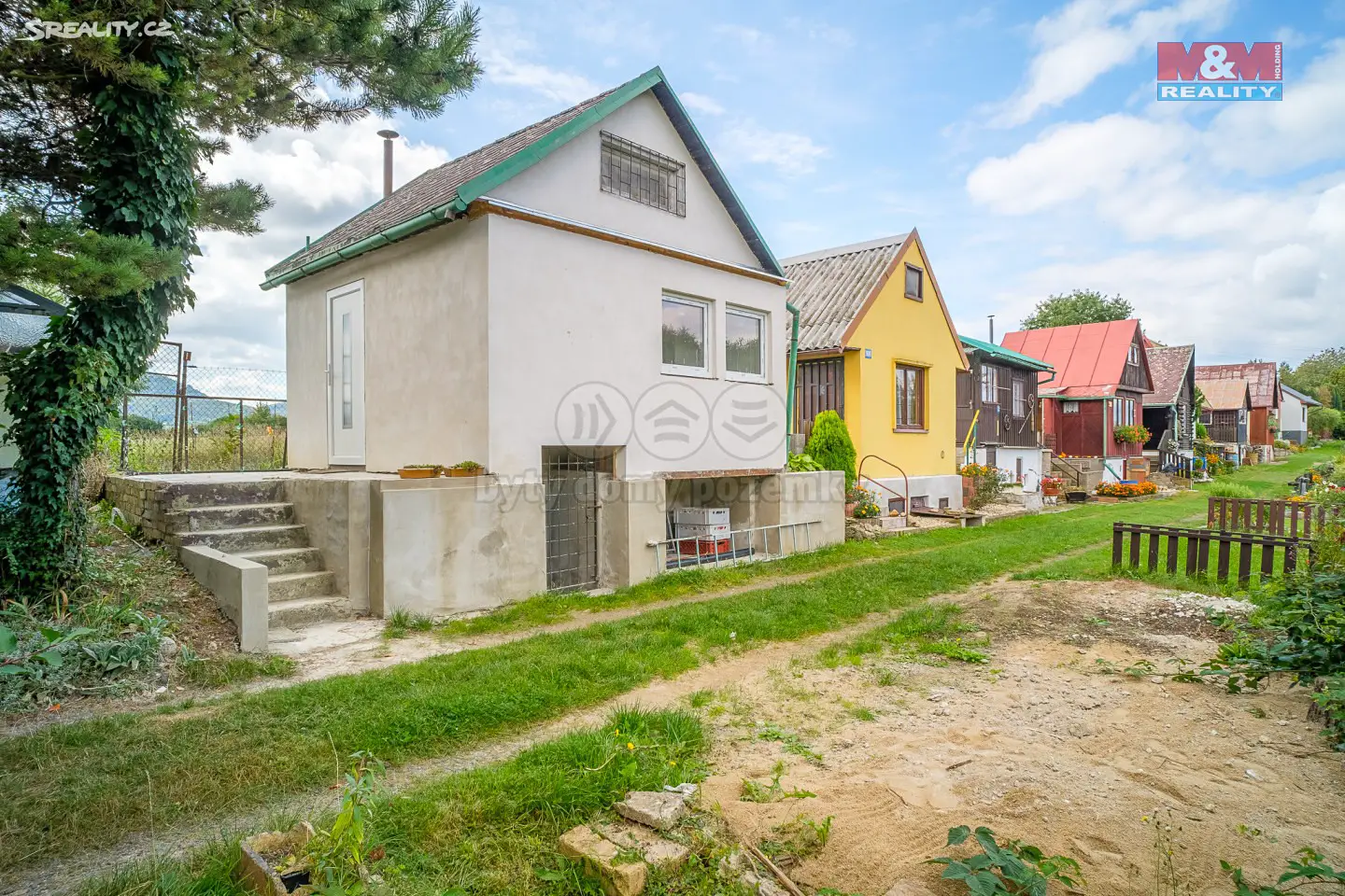 Prodej  chaty 13 m², pozemek 317 m², Klášterec nad Ohří - Mikulovice, okres Chomutov