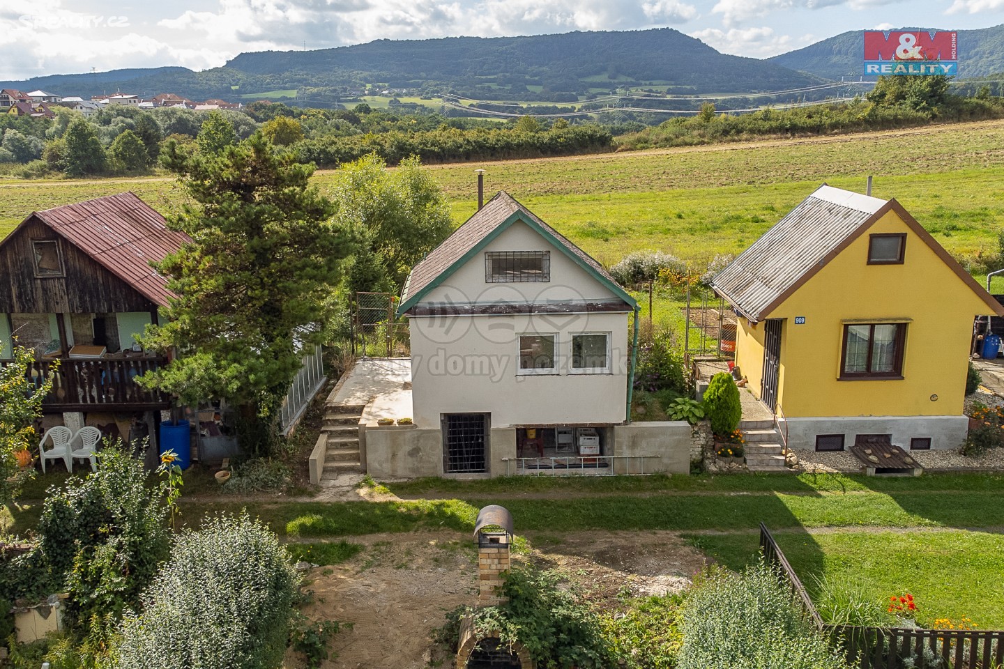 Prodej  chaty 13 m², pozemek 317 m², Klášterec nad Ohří - Mikulovice, okres Chomutov