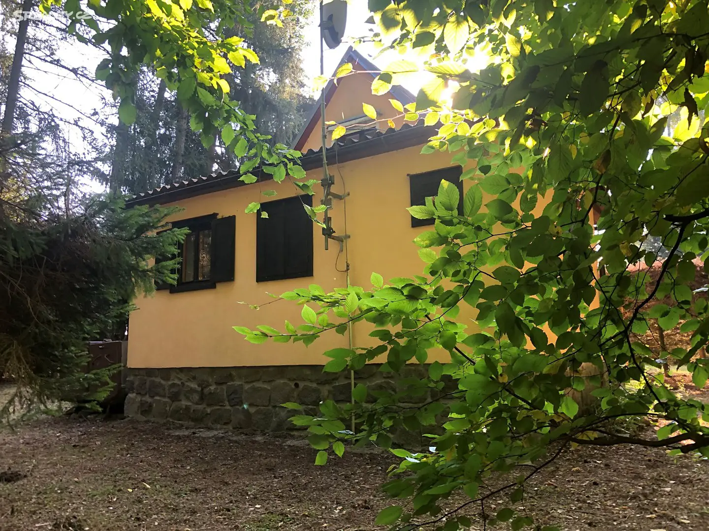 Prodej  chaty 50 m², pozemek 35 m², Rožmitál pod Třemšínem - Starý Rožmitál, okres Příbram