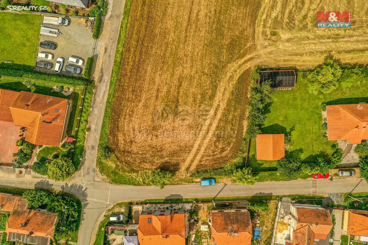 Prodej  stavebního pozemku 1 000 m², Přehýšov, okres Plzeň-sever