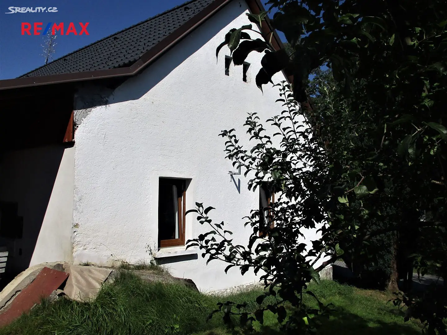 Prodej  chalupy 448 m², pozemek 736 m², Bušanovice - Dolní Nakvasovice, okres Prachatice