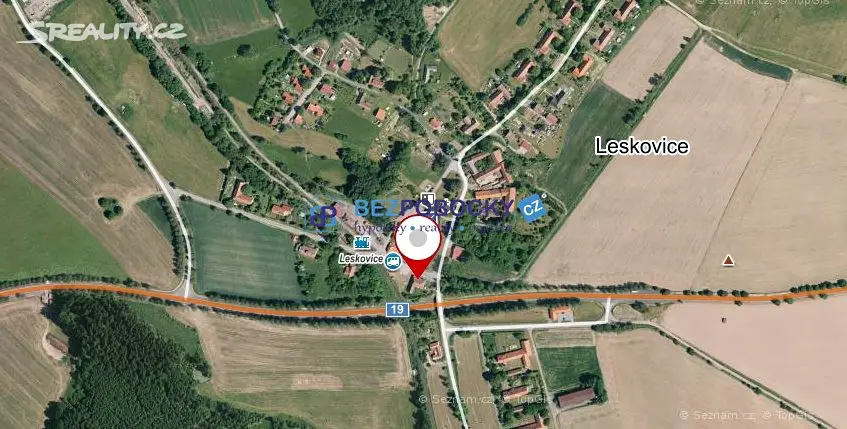 Prodej  zemědělské usedlosti 250 m², pozemek 1 537 m², Leskovice, okres Pelhřimov
