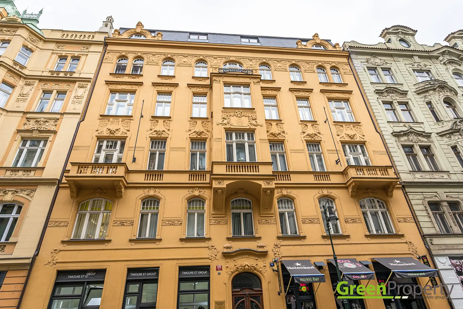 Pronájem bytu 2+1 82 m², V Kolkovně, Praha 1 - Staré Město