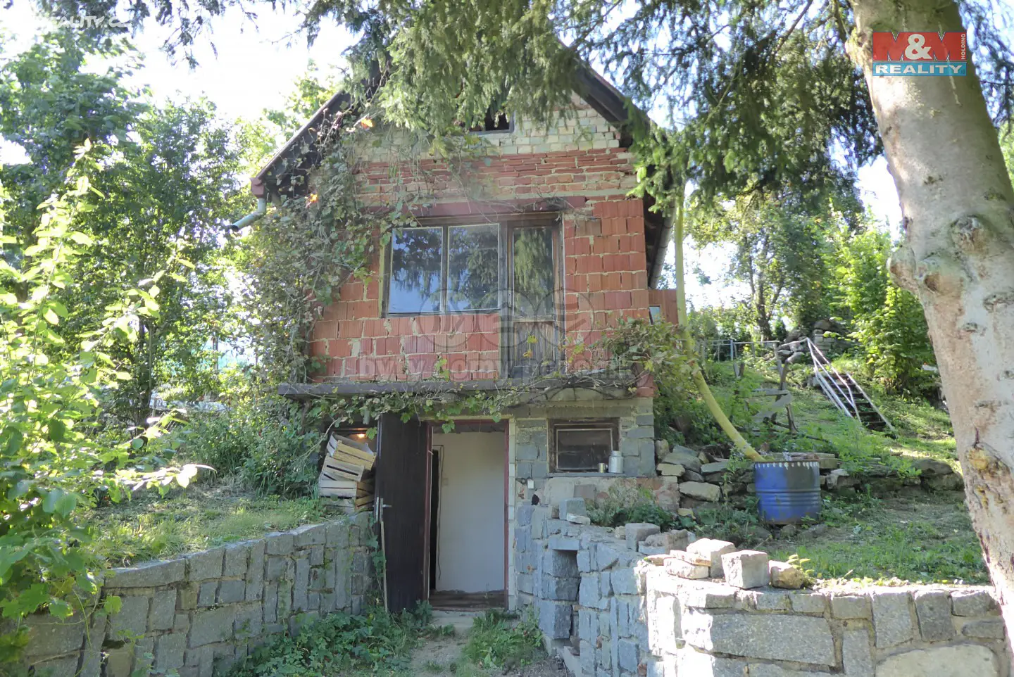 Prodej  chaty 50 m², pozemek 399 m², Bechyně, okres Tábor