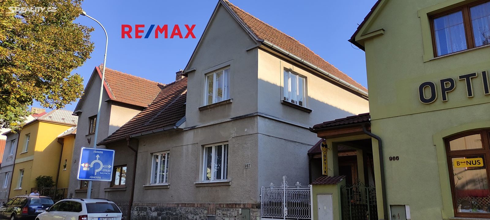 Prodej  rodinného domu 150 m², pozemek 432 m², Fűgnerova, Louny