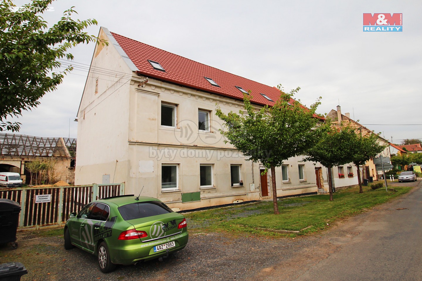 Prodej bytu 2+kk 55 m², Na Příči, Mutějovice