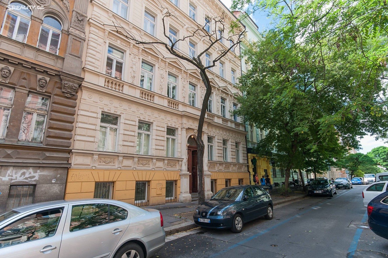 Prodej bytu 2+kk 72 m², Americká, Praha 2 - Vinohrady