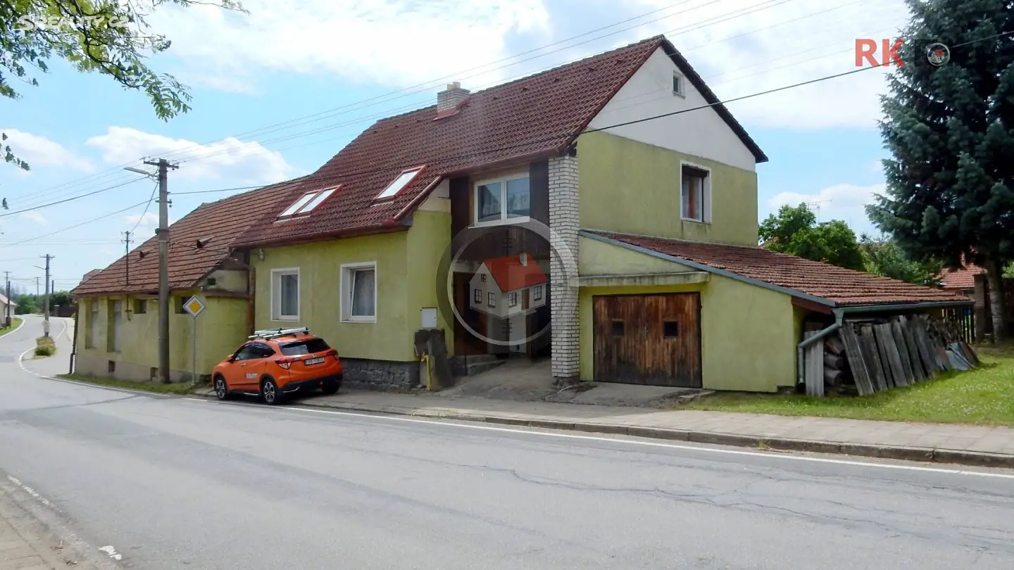 Prodej  rodinného domu 240 m², pozemek 1 114 m², Čechtín, okres Třebíč