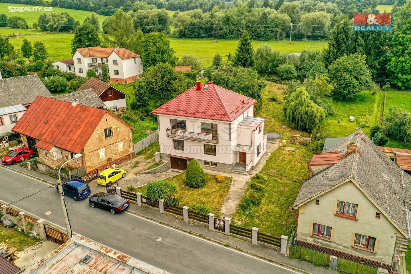 Prodej  rodinného domu 198 m², pozemek 1 173 m², Postřekov, okres Domažlice