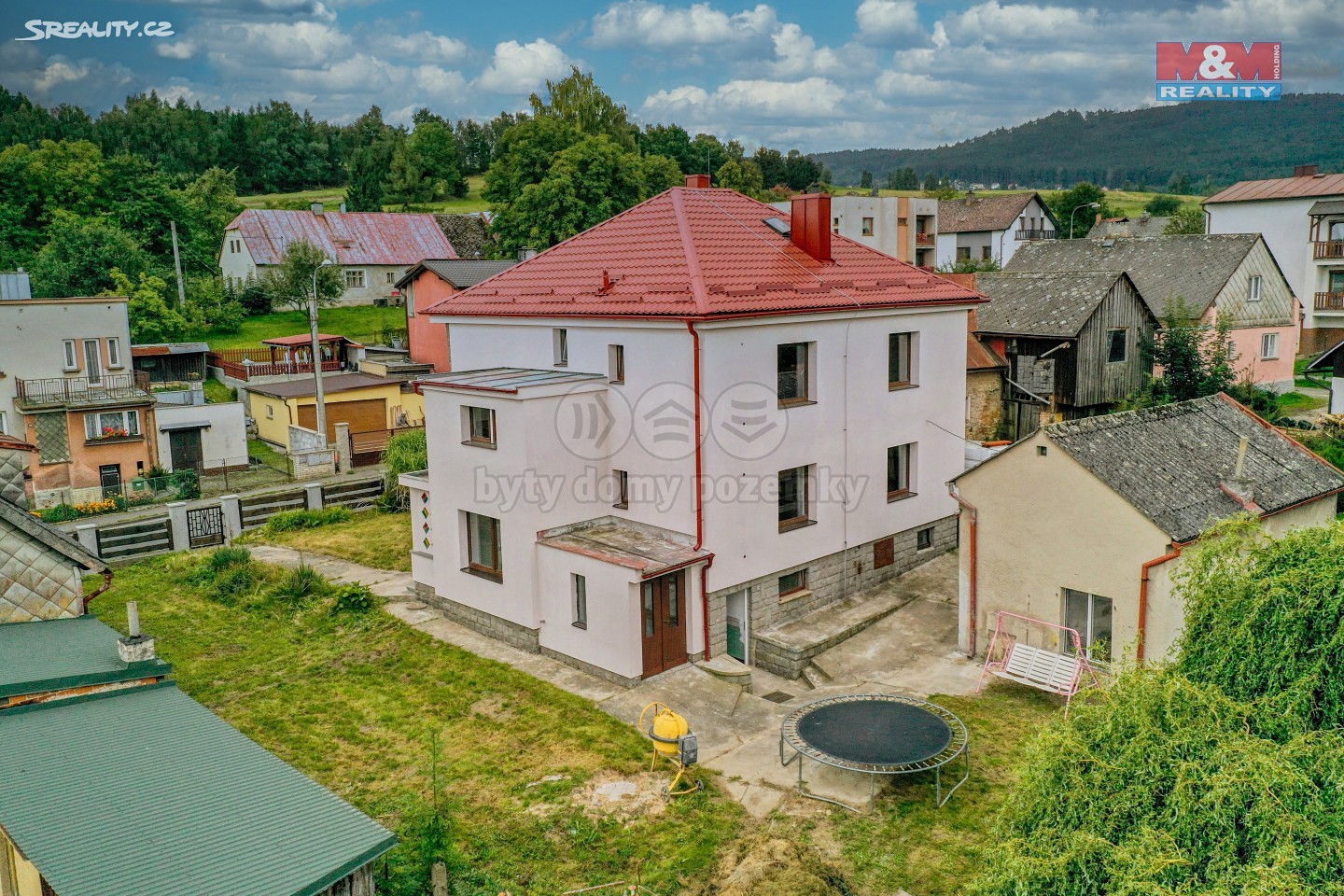 Prodej  rodinného domu 198 m², pozemek 1 173 m², Postřekov, okres Domažlice