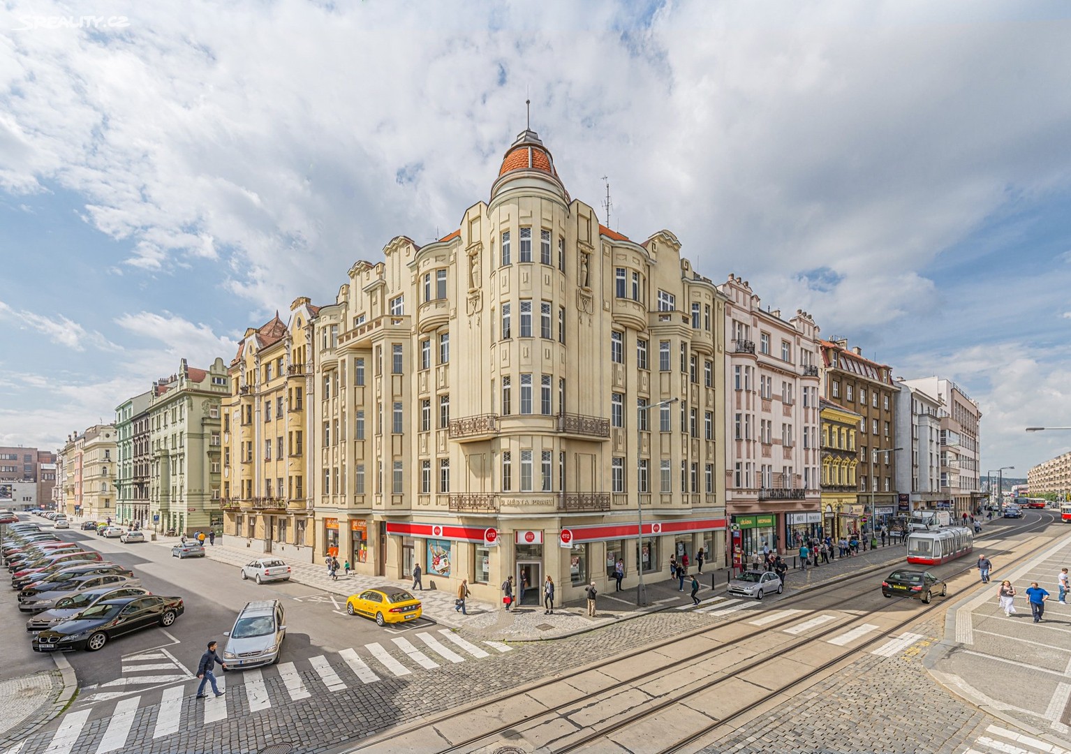 Pronájem bytu 2+kk 64 m² (Mezonet), Ovenecká, Praha 7 - Holešovice