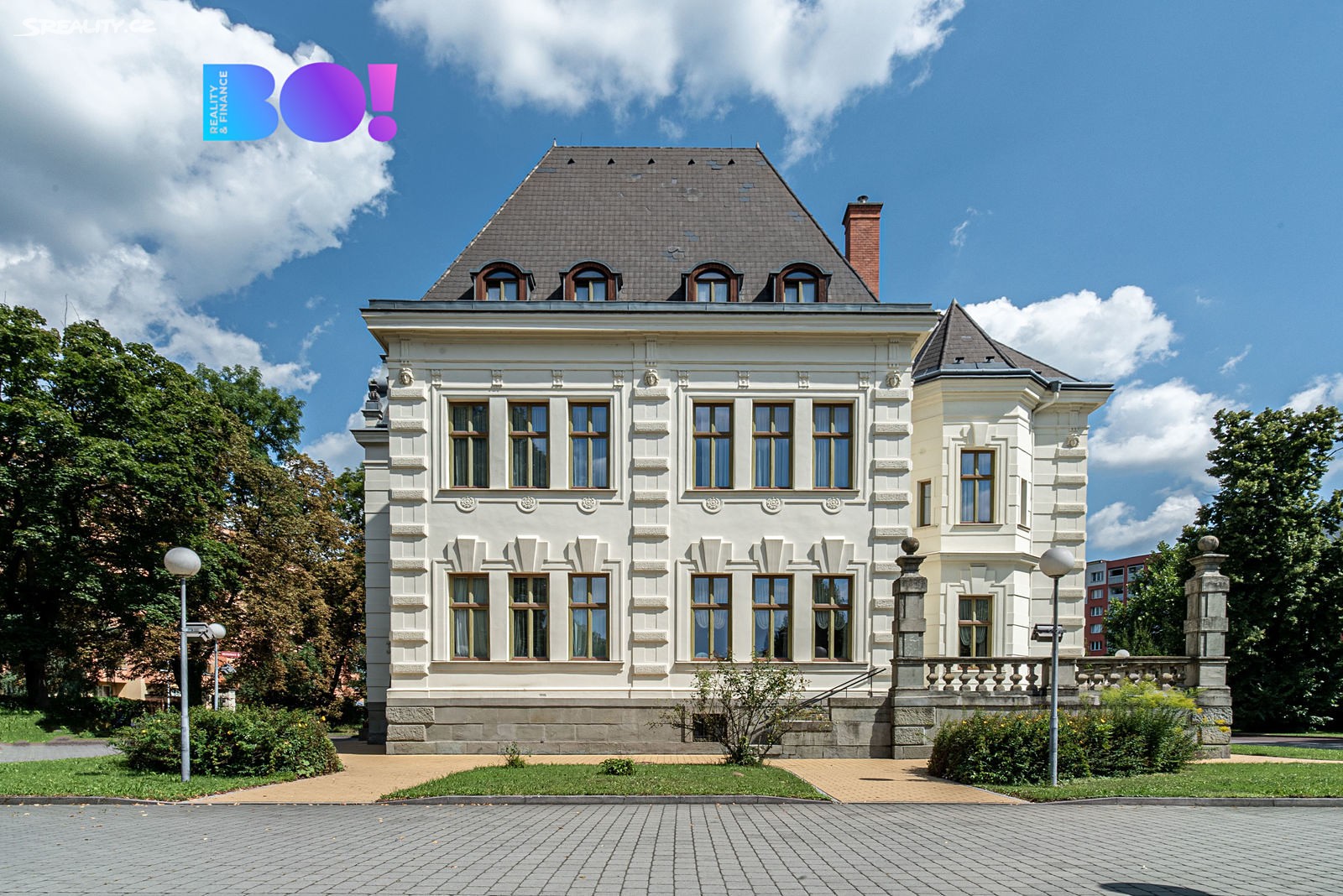 Prodej  vily 1 650 m², pozemek 5 141 m², Slezská, Frýdek-Místek - Frýdek