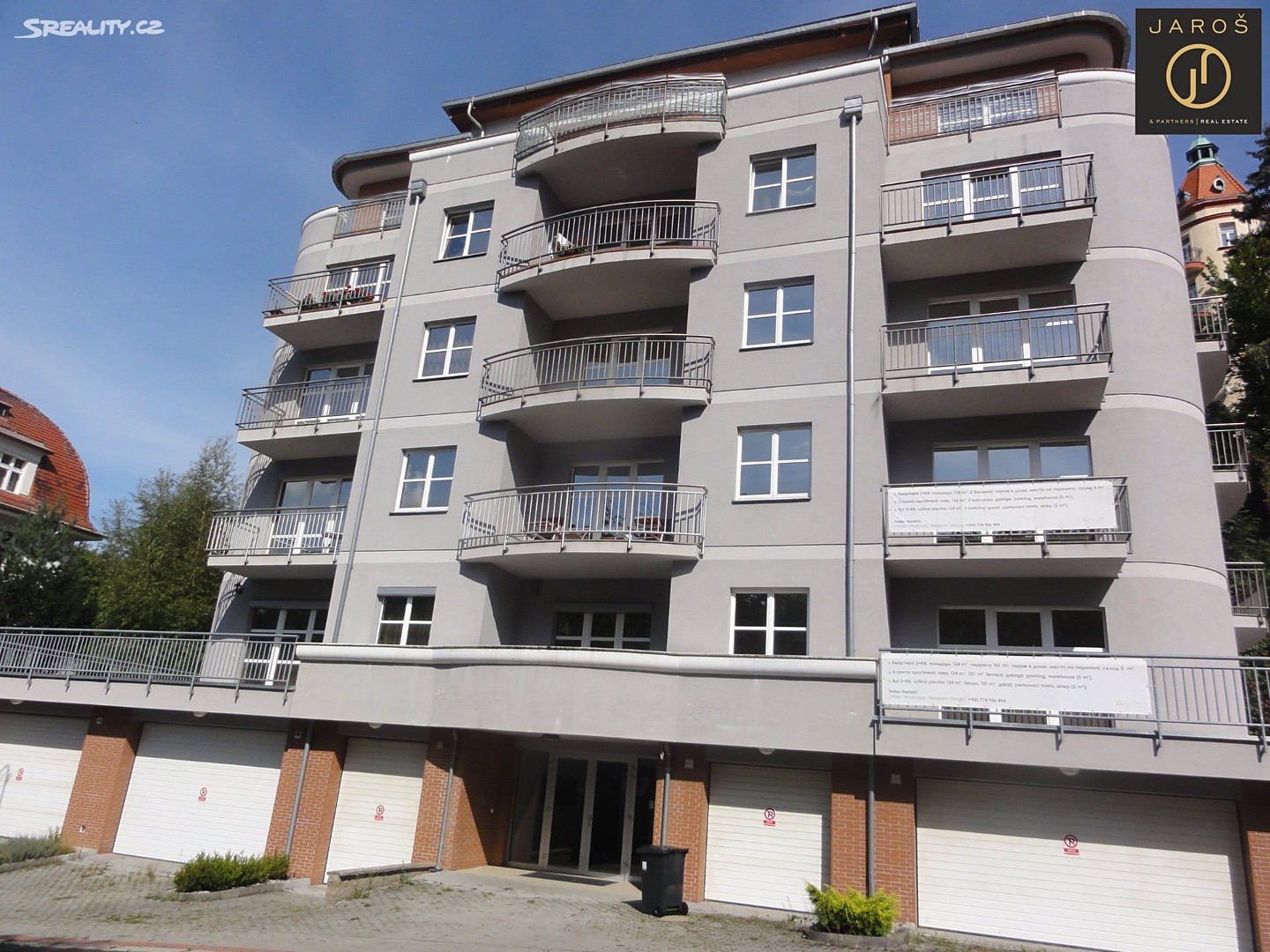 Prodej bytu 4+kk 146 m², Škroupova, Karlovy Vary