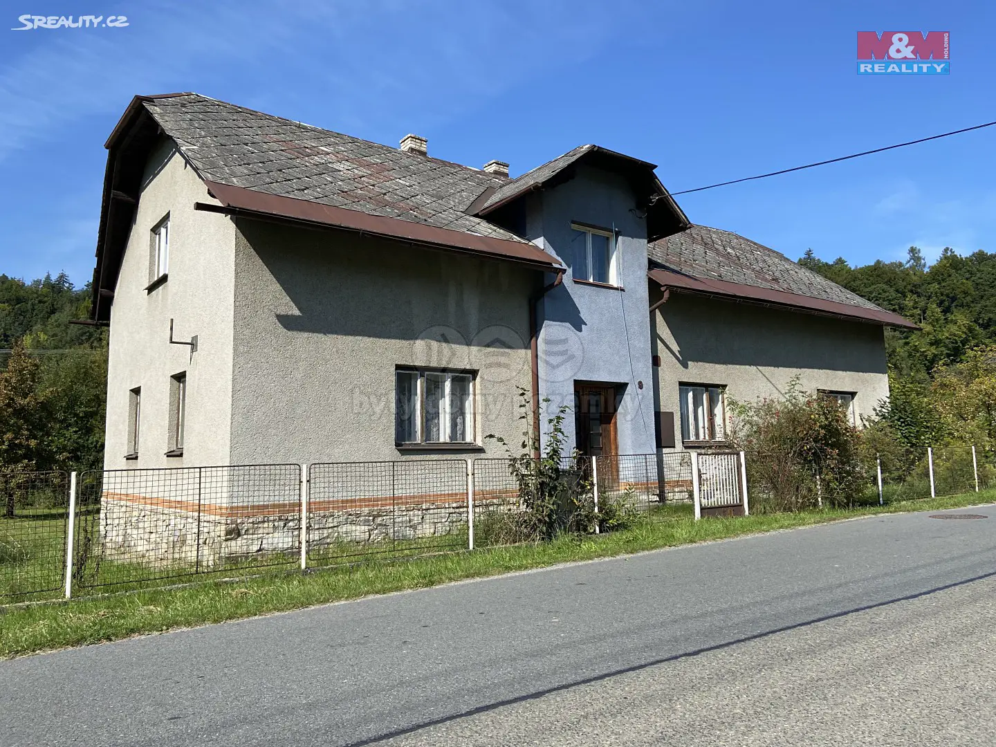 Prodej  rodinného domu 312 m², pozemek 1 623 m², Bohdíkov, okres Šumperk