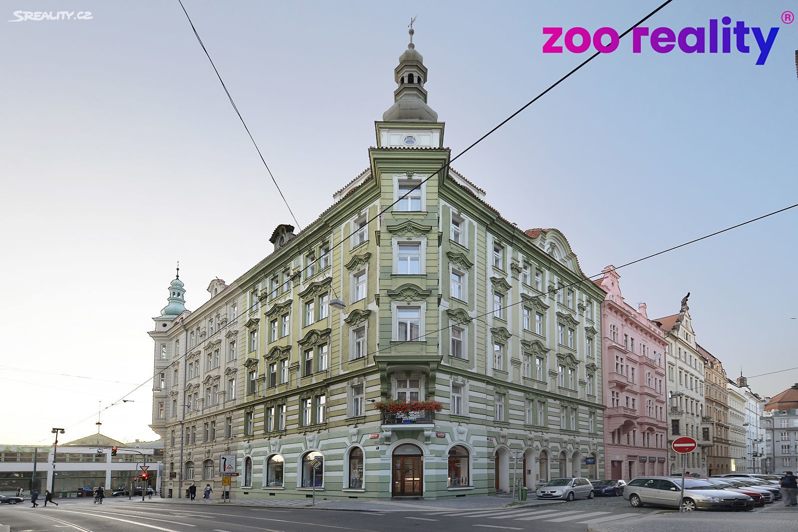 Prodej bytu 4+1 155 m², Vojtěšská, Praha 1 - Nové Město
