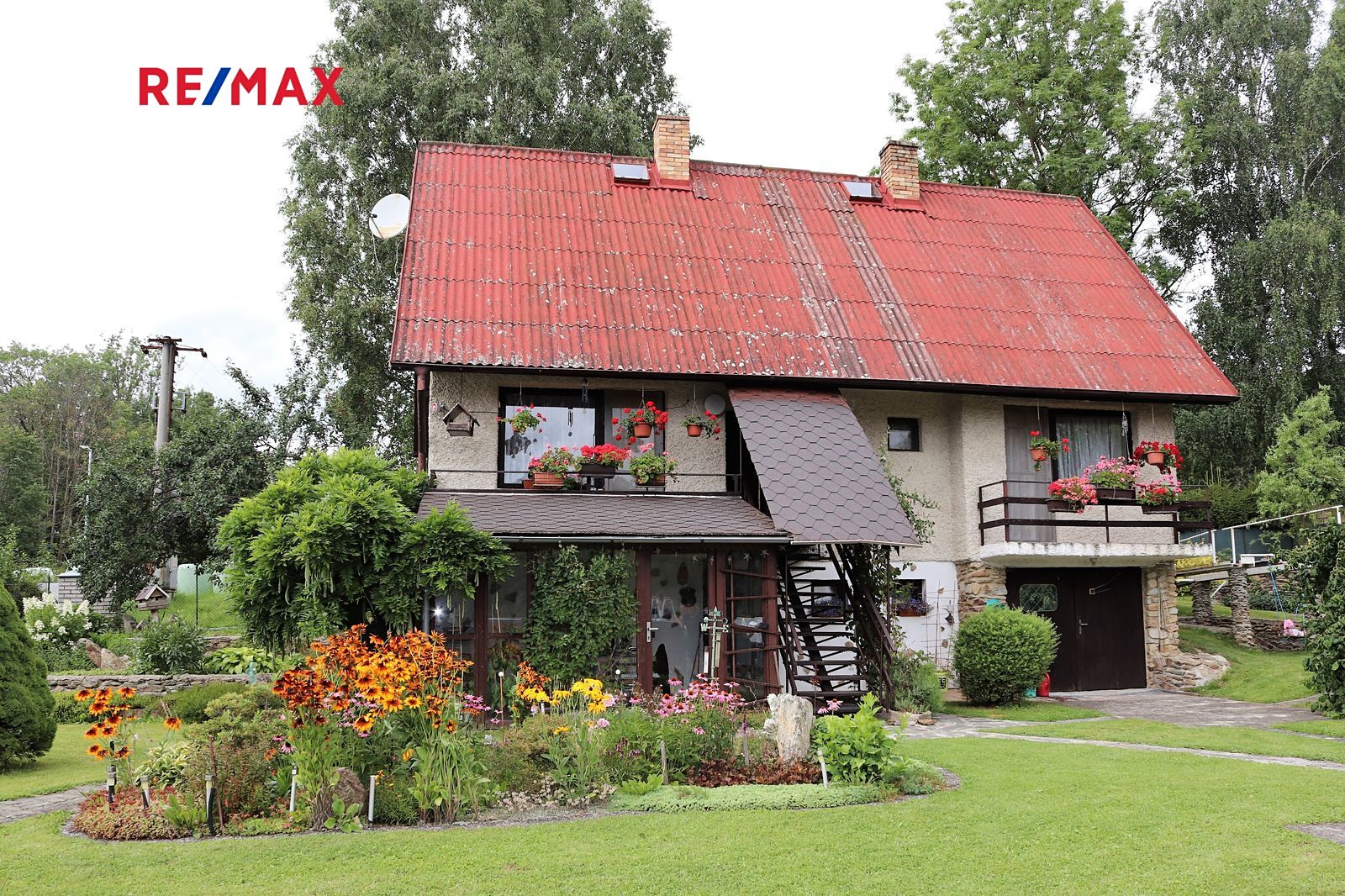 Prodej  rodinného domu 205 m², pozemek 1 334 m², Přídolí - Spolí, okres Český Krumlov