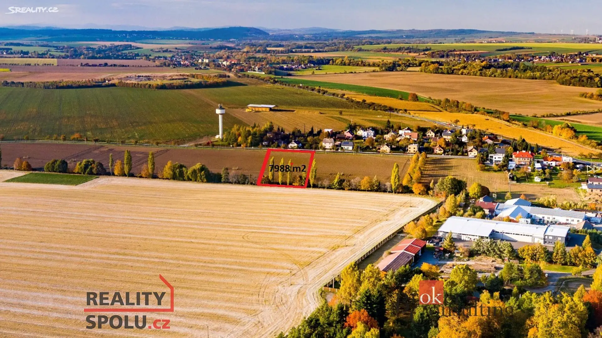 Prodej  stavebního pozemku 7 988 m², Holasovice, okres Opava