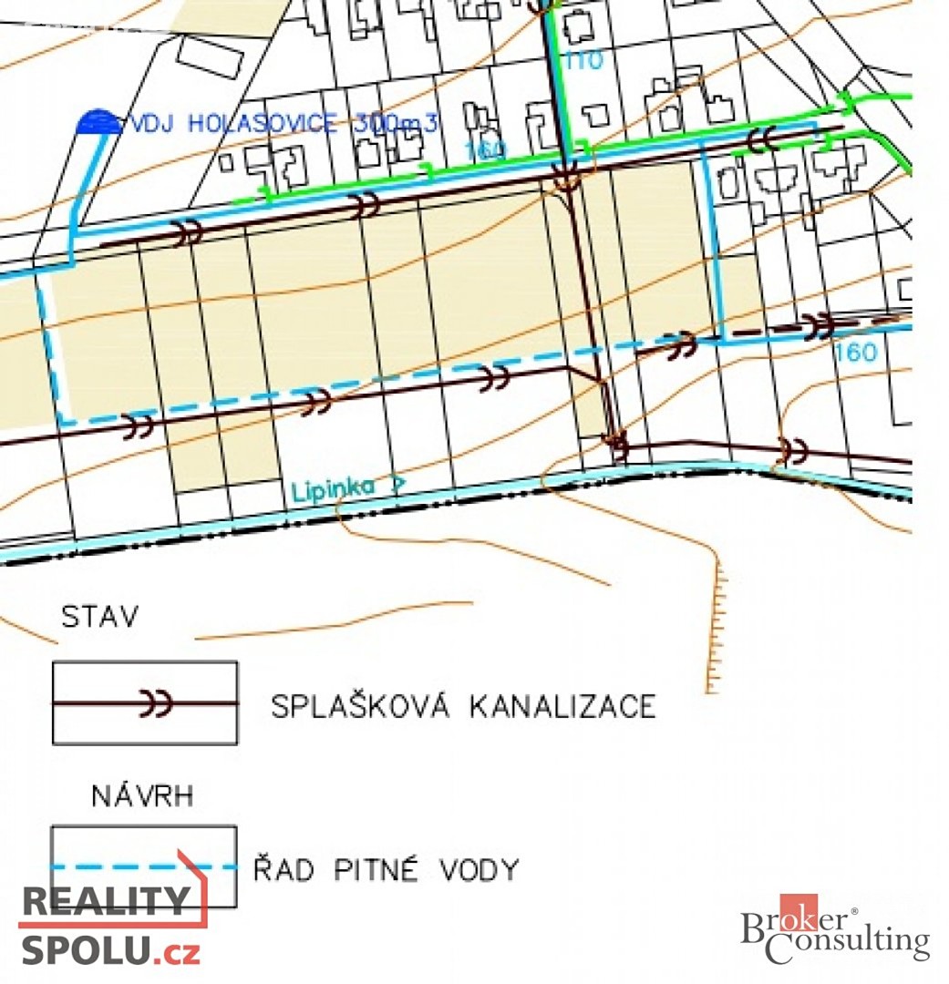 Prodej  stavebního pozemku 7 988 m², Holasovice, okres Opava