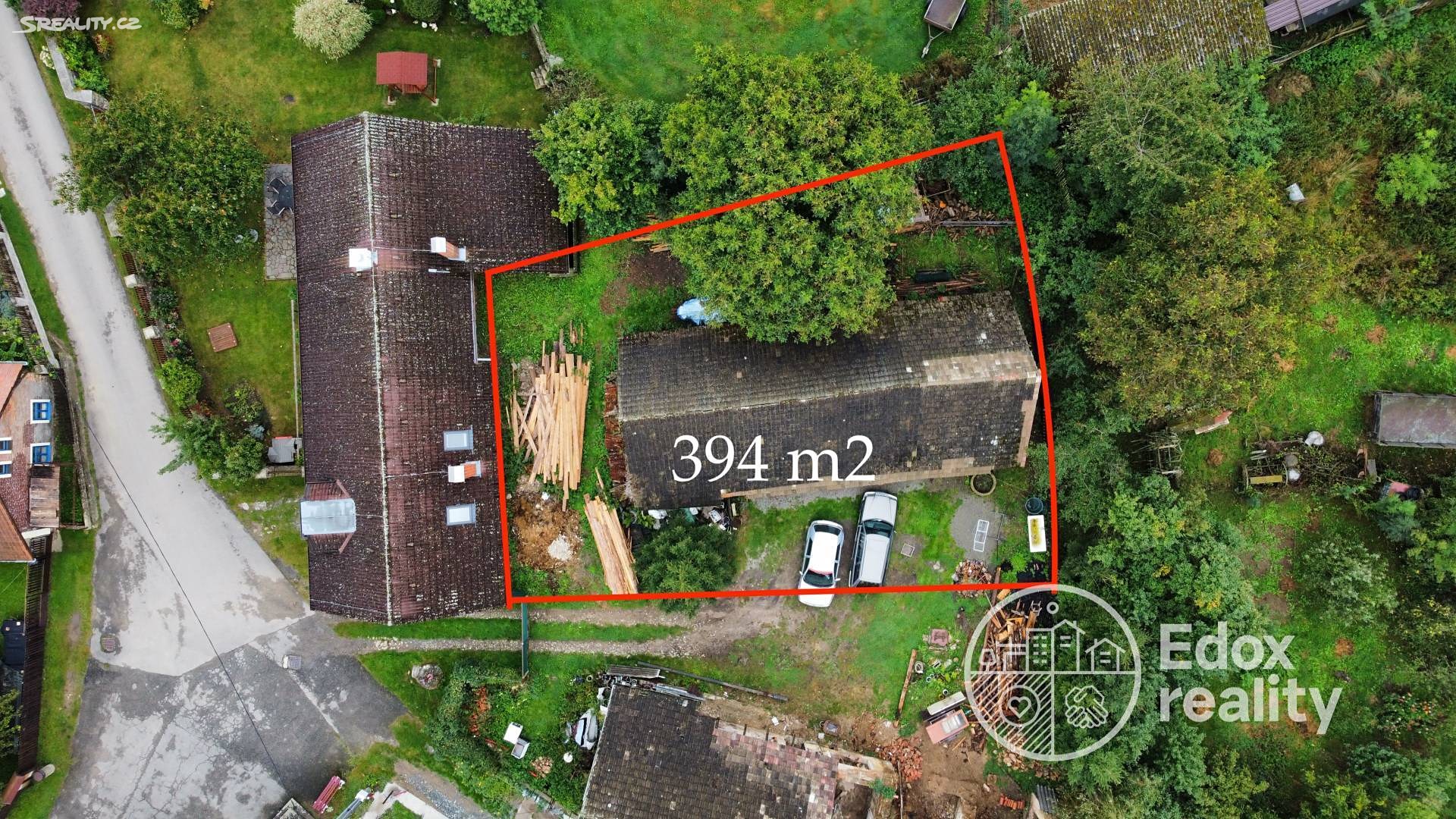 Prodej  stavebního pozemku 394 m², Psáře - Dubovka, okres Benešov