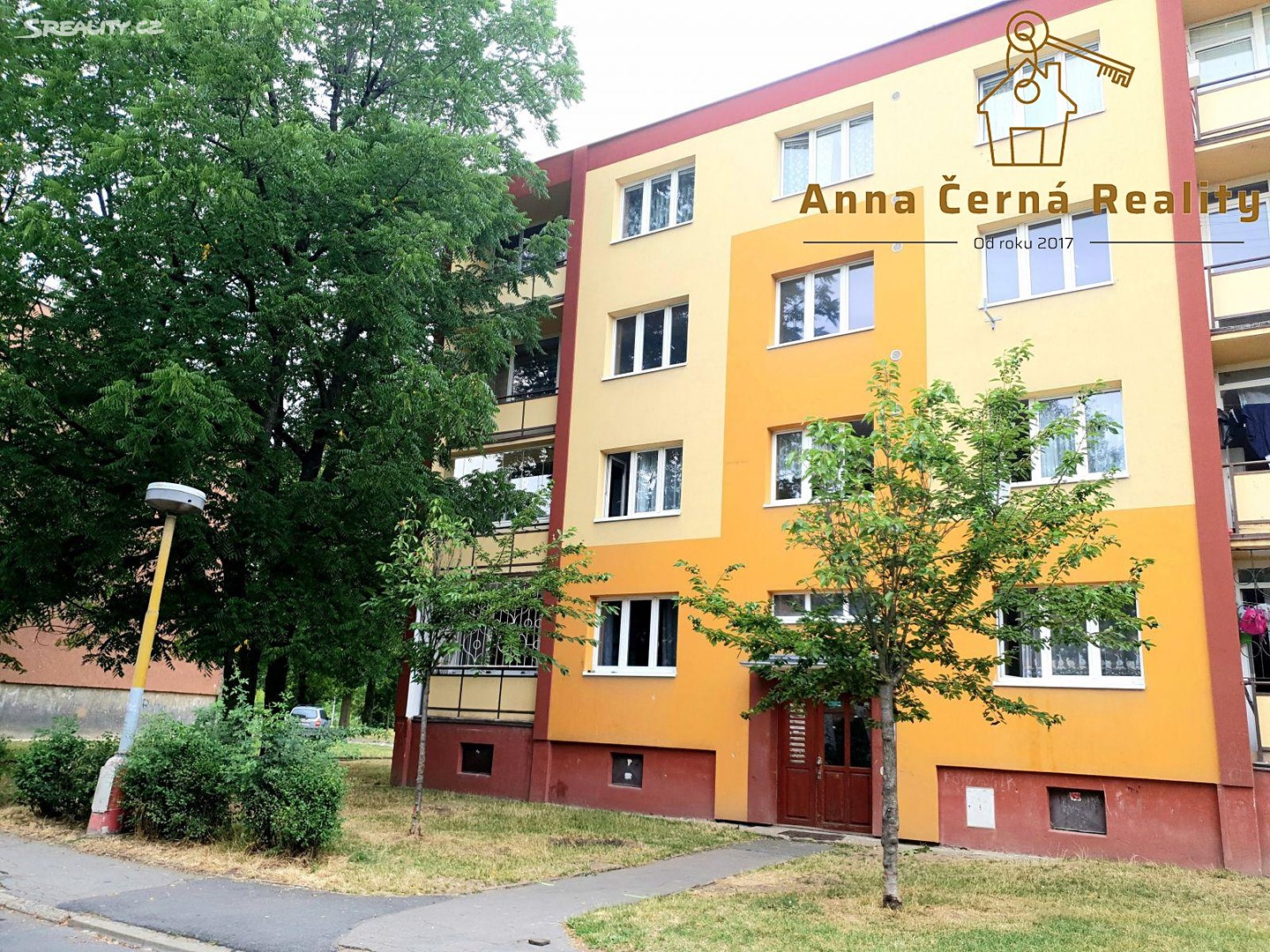 Pronájem bytu 2+1 54 m², Antonína Sovy, Bílina - Teplické Předměstí