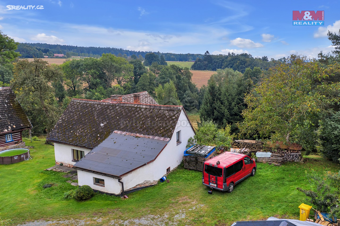 Prodej  rodinného domu 180 m², pozemek 385 m², Červený Kostelec - Olešnice, okres Náchod