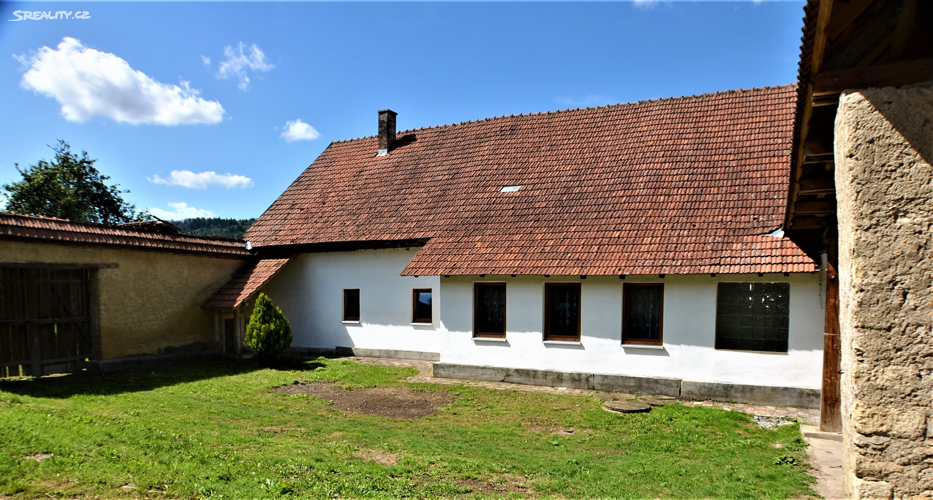 Prodej  chalupy 139 m², pozemek 2 347 m², Horní Poříčí, okres Blansko