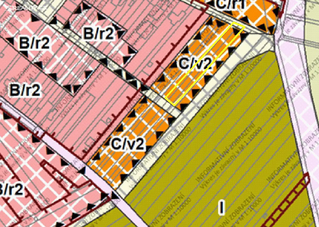 Prodej  stavebního pozemku 3 200 m², Myslivecká, Brno - Tuřany