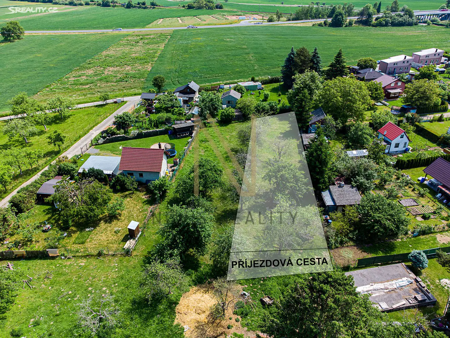 Prodej  stavebního pozemku 813 m², Klatovy, okres Klatovy