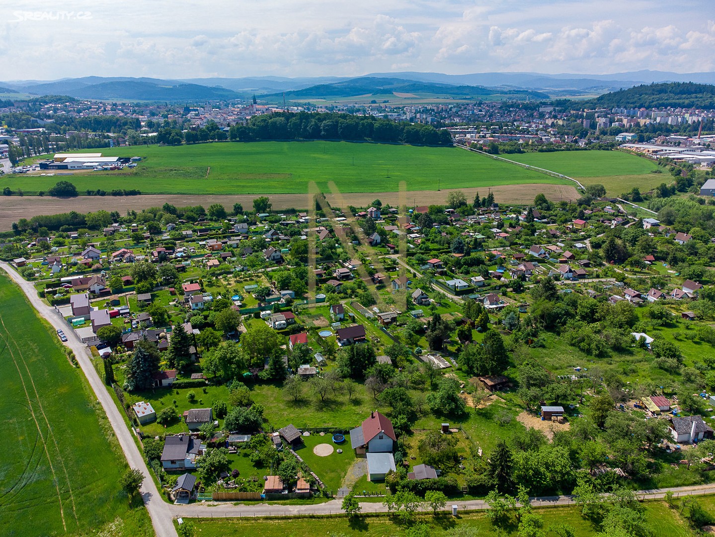 Prodej  stavebního pozemku 813 m², Klatovy, okres Klatovy