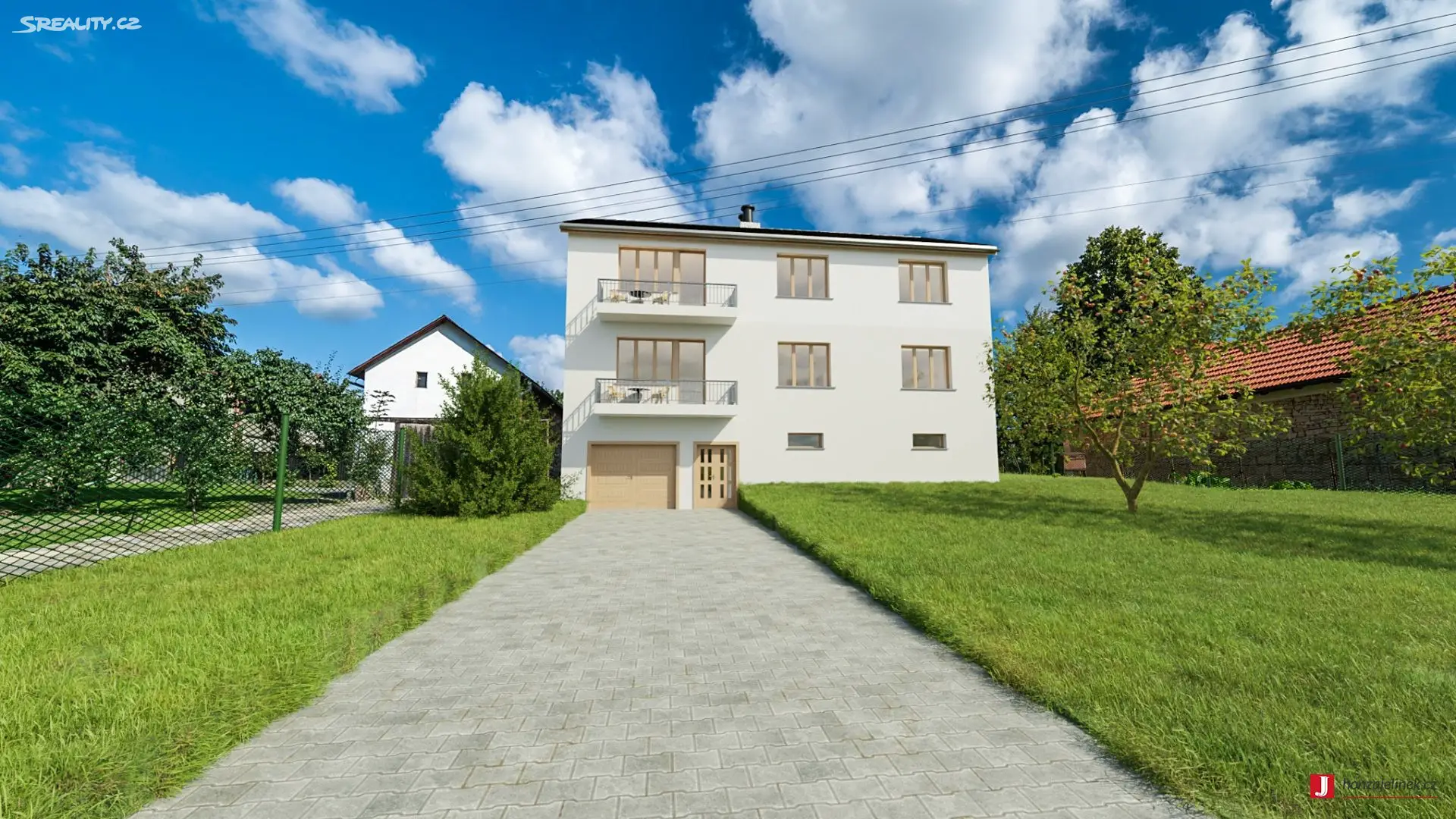Prodej  rodinného domu 302 m², pozemek 1 044 m², Kamenec u Poličky, okres Svitavy