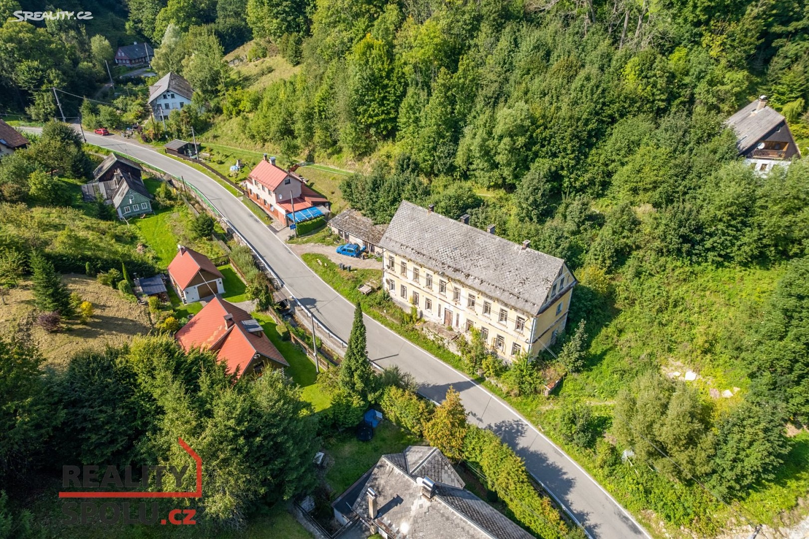 Prodej  rodinného domu 418 m², pozemek 430 m², Česká Metuje - Vlásenka, okres Náchod