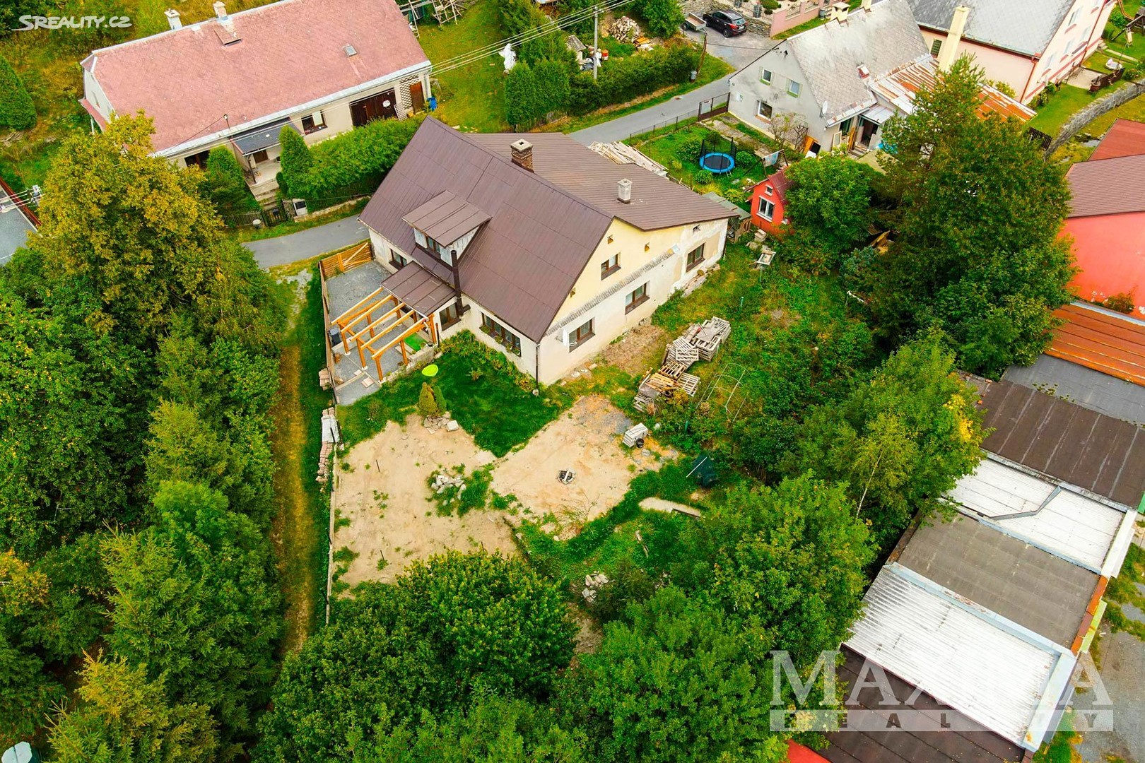 Prodej  rodinného domu 219 m², pozemek 280 m², Ryžoviště, okres Bruntál