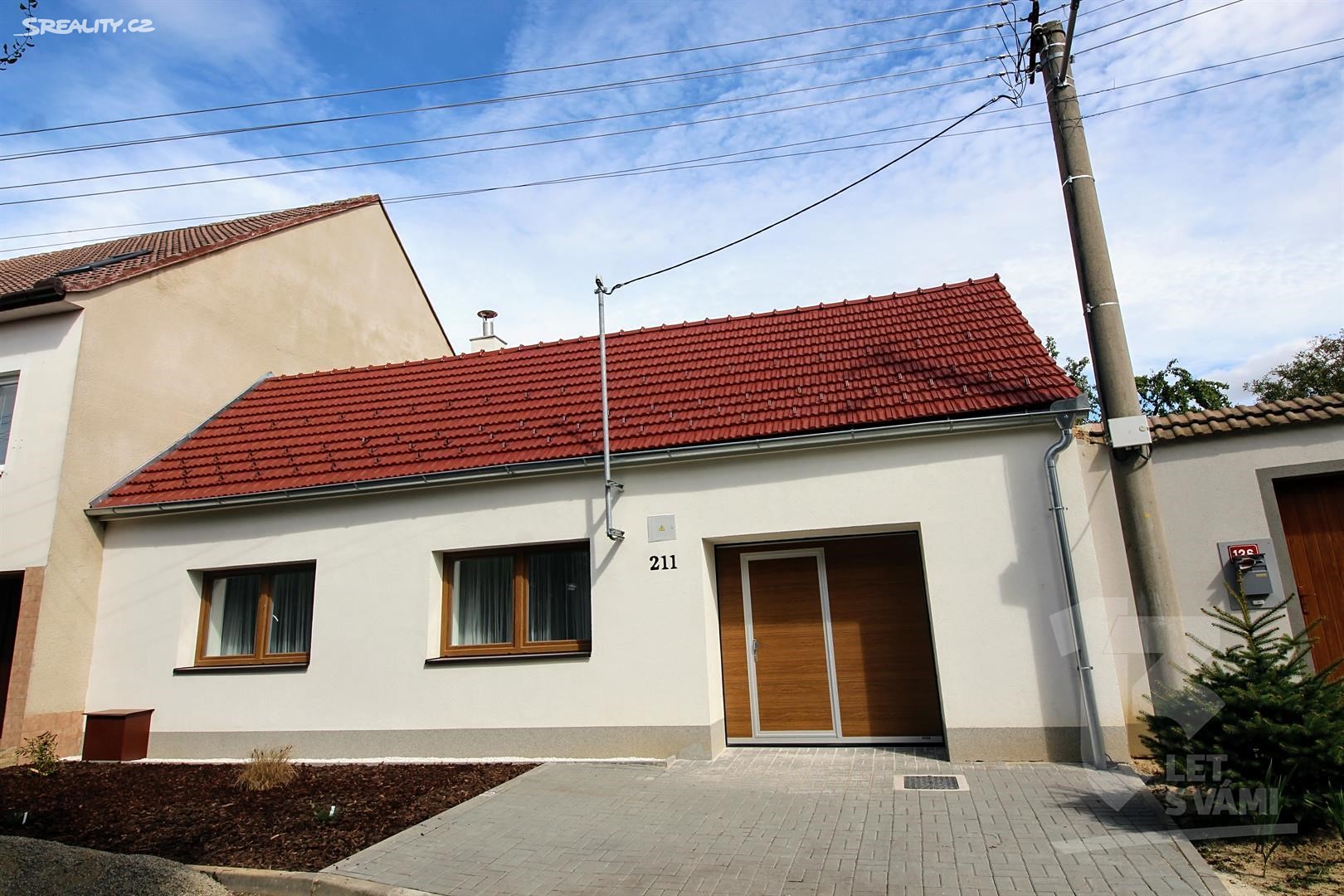 Prodej  rodinného domu 102 m², pozemek 279 m², Šardice, okres Hodonín