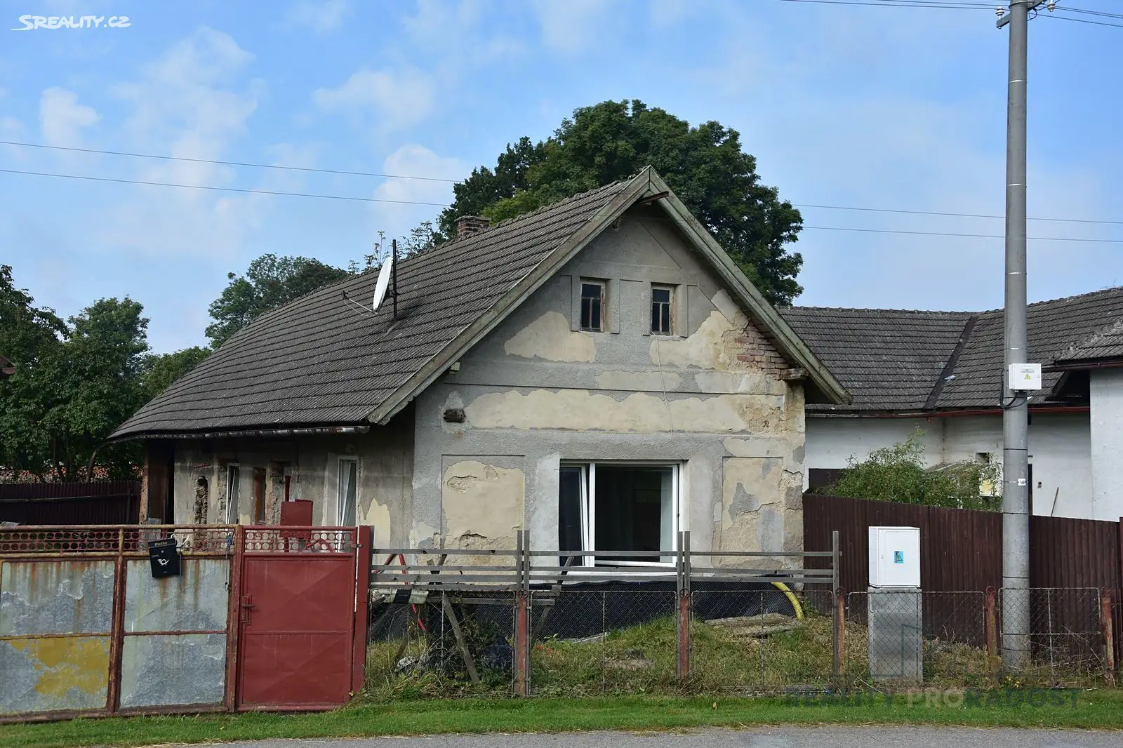 Prodej  rodinného domu 50 m², pozemek 274 m², Sázavka, okres Havlíčkův Brod