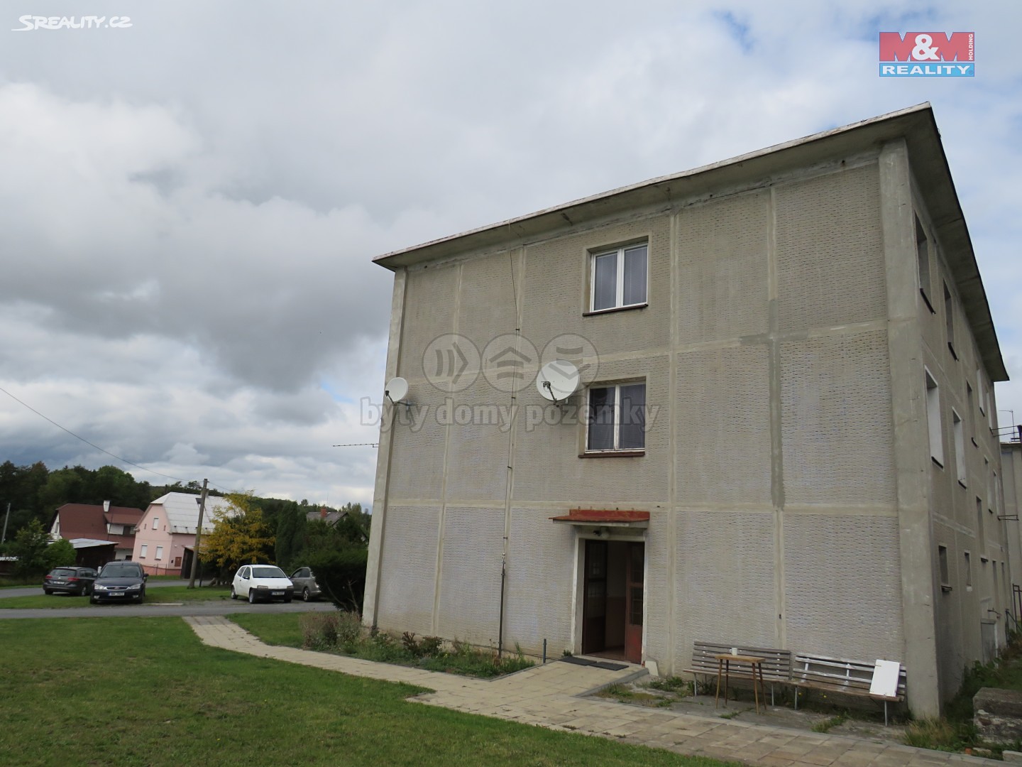 Prodej bytu 3+1 55 m², Dětřichov nad Bystřicí, okres Bruntál