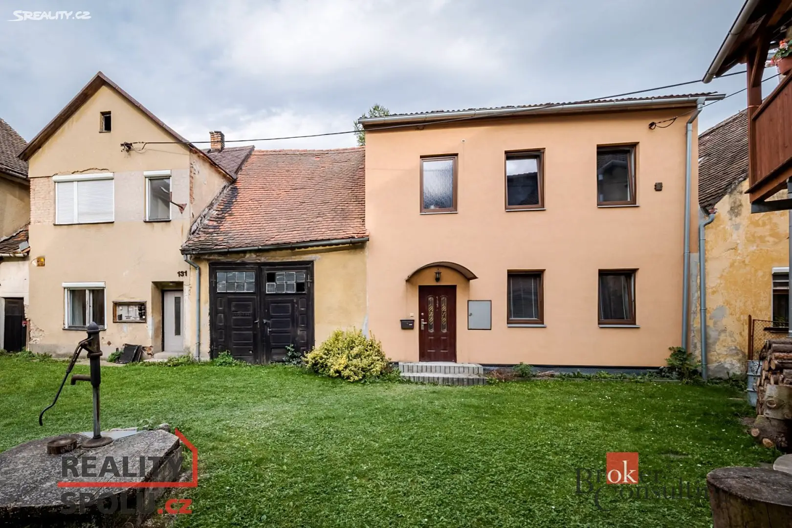 Prodej  rodinného domu 105 m², pozemek 150 m², Písečné, okres Jindřichův Hradec