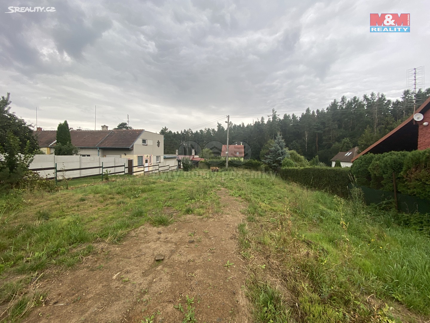 Prodej  stavebního pozemku 850 m², Plumlov, okres Prostějov