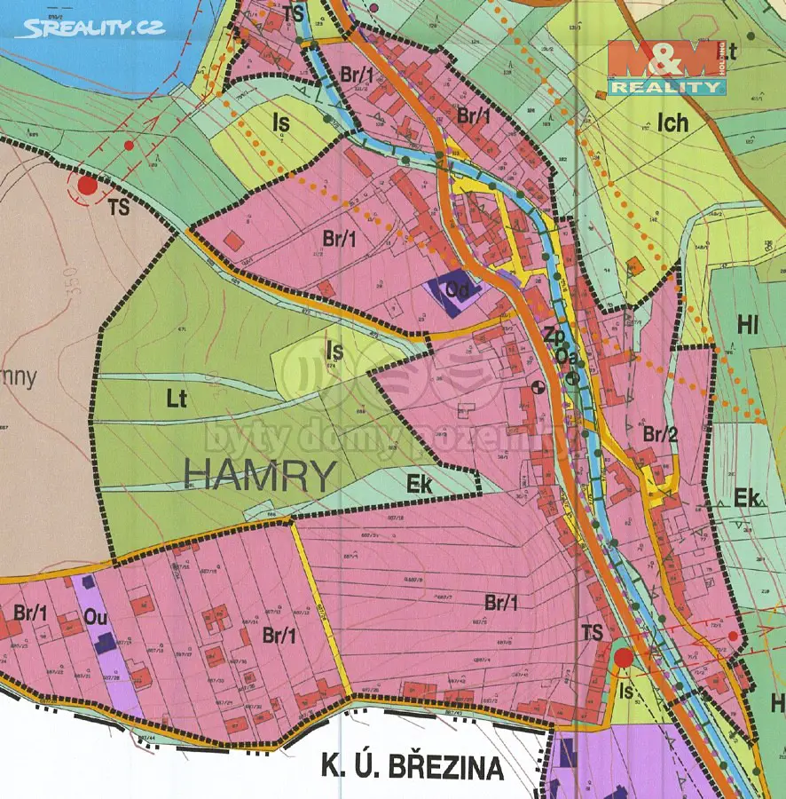 Prodej  stavebního pozemku 850 m², Plumlov, okres Prostějov