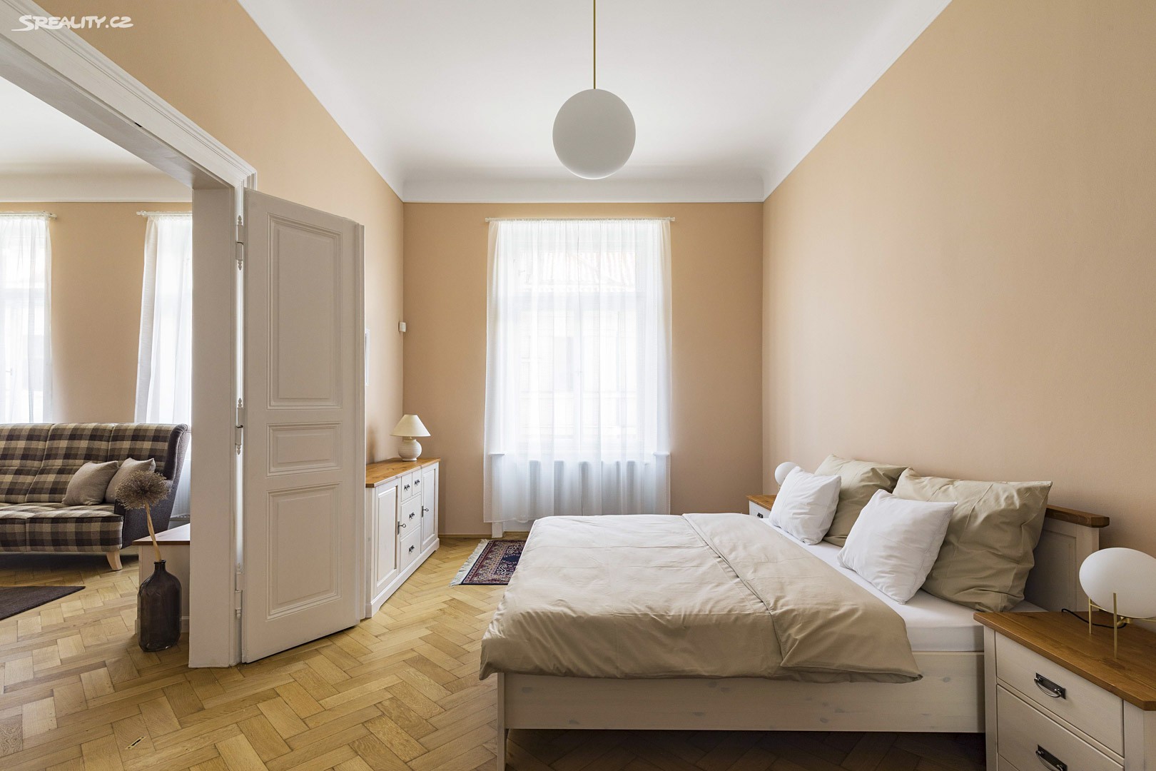 Pronájem bytu 3+1 120 m², Veleslavínova, Praha 1 - Staré Město